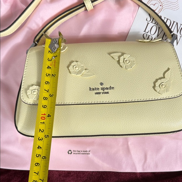 Kate Spade Yellow Crossbody Bag - Picture 11 of 12